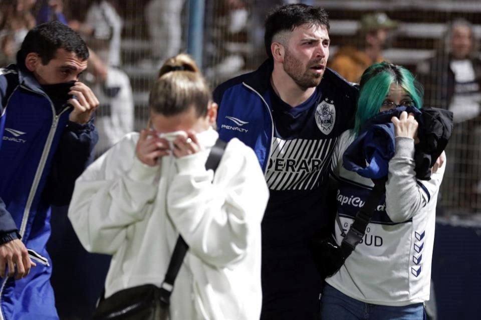Un muerto en Argentina tras incidentes en Boca-Gimnasia