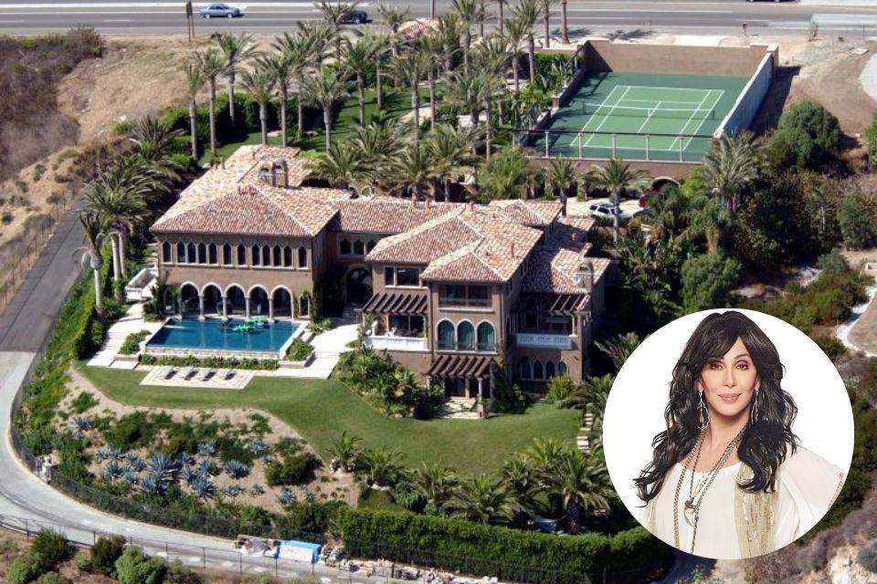 Quiere Cher 85 millones de dólares por su casa de Malibú