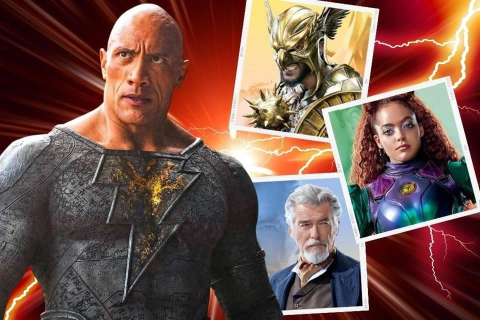 Las Lecciones de Estilo del Elenco de Black Adam