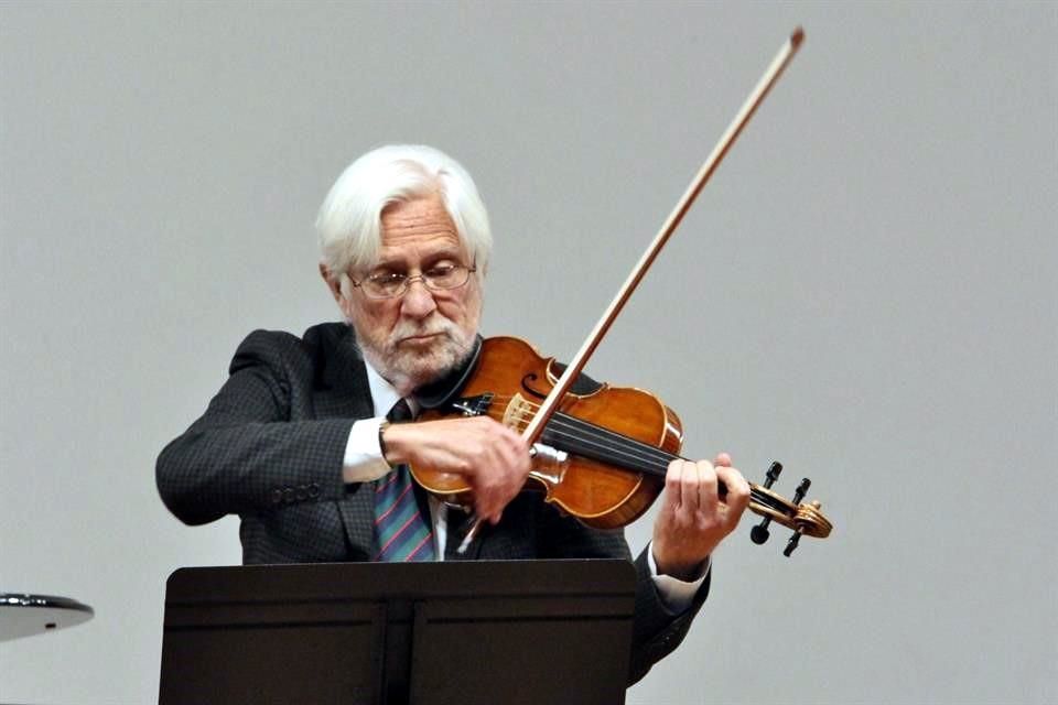 Parte Jorge Risi, un maestro del violín