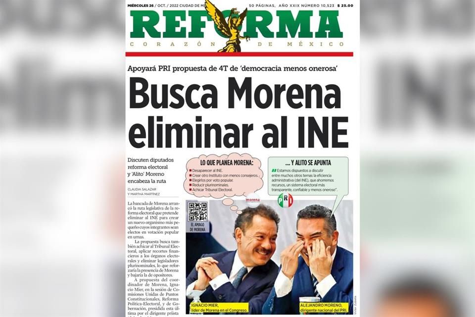 Advierten que reforma amenaza limpieza electoral