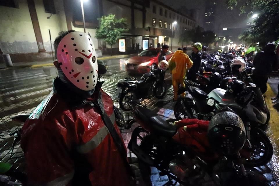 Arman motociclistas rodada 'del Terror' hasta Santiago