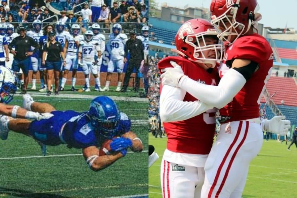 Águilas y Puebla, rivales regios en Semis de ONEFA