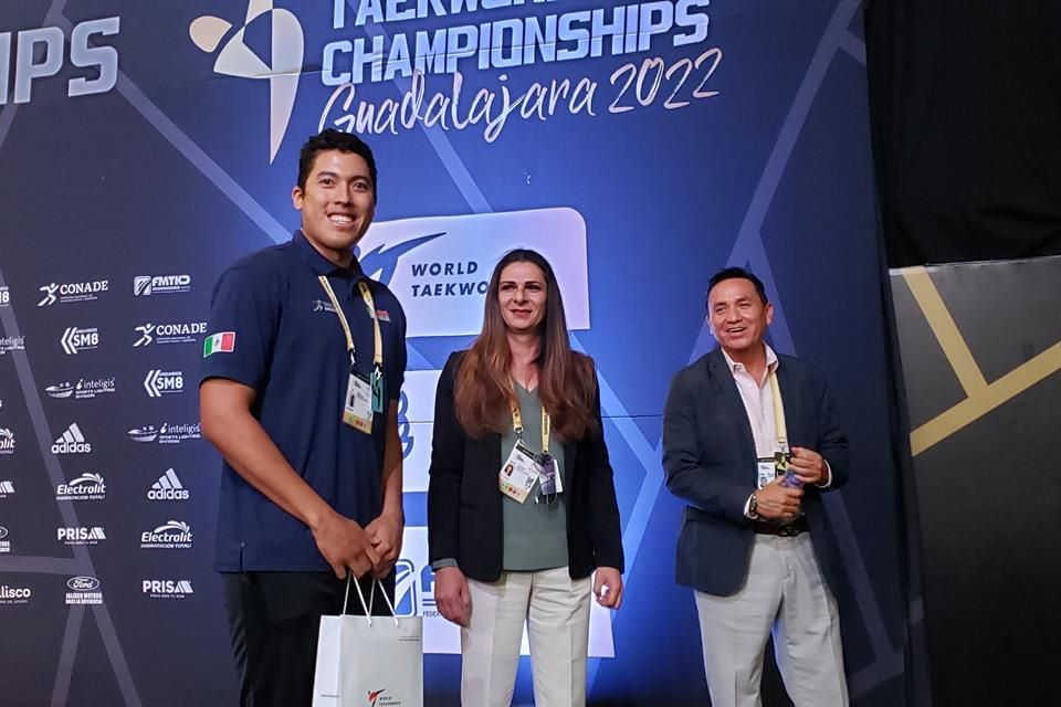 Mundial TKD de GDL piedra angular rumbo a Paris 2024