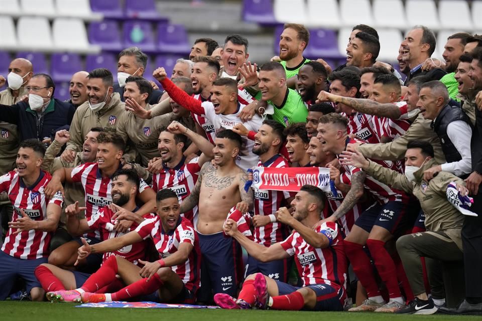 Atlético de Madrid on X: ❤️🤍 𝗢𝘁𝗿𝗮 𝗳𝗼𝗿𝗺𝗮 𝗱𝗲 𝗲𝗻𝘁𝗲𝗻𝗱𝗲𝗿  𝗹𝗮 𝘃𝗶𝗱𝗮: #CampeonesPartidoAPartido  / X