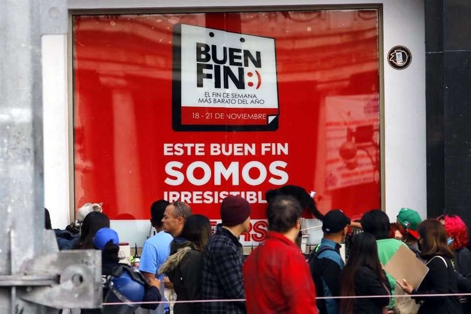 Registran 72 quejas en primer día de Buen Fin