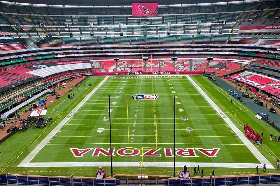 Cómo llegar al Estadio Azteca? Partido de 49ers vs Cardinals