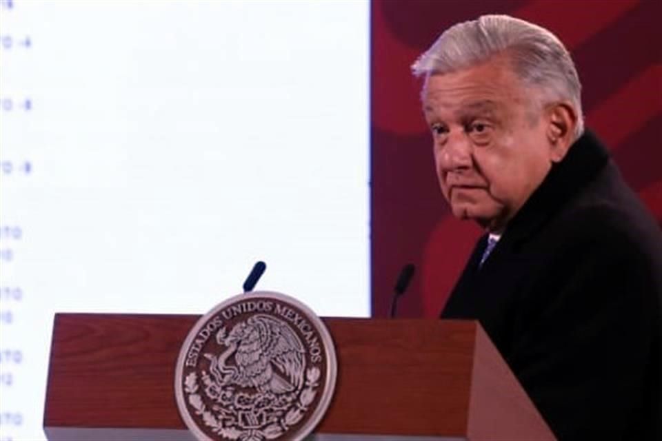 AMLO minimiza fallas de seguridad en Palacio Nacional