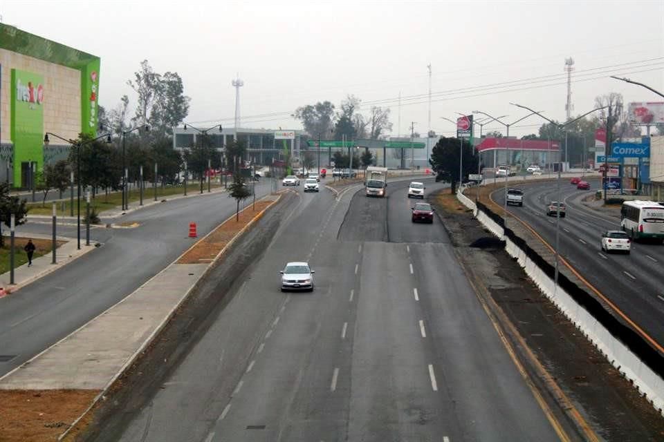 Amplía Monterrey tramo municipal de la Nacional