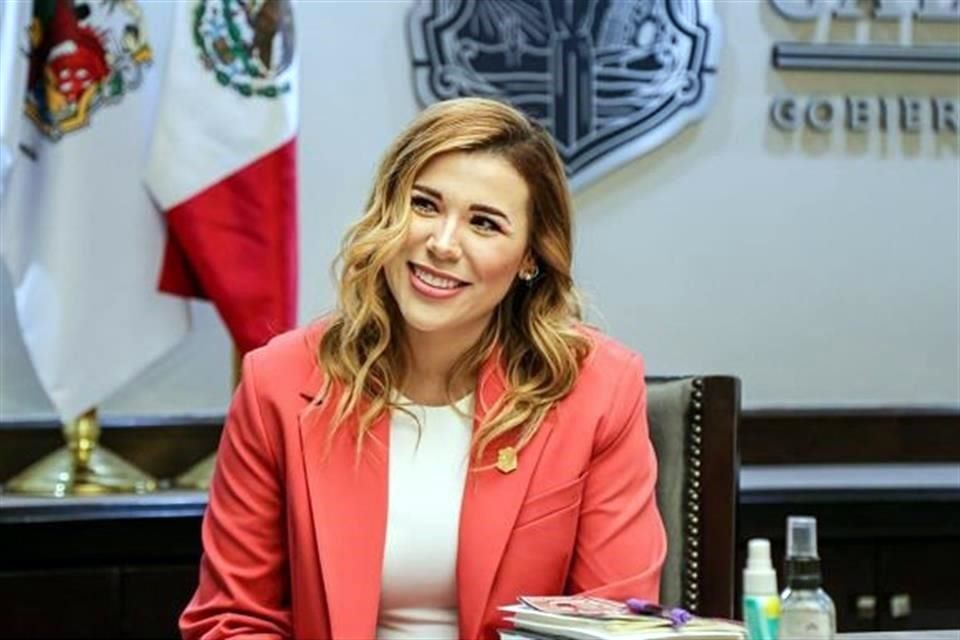 No me voy a esconder en BC, dice Gobernadora tras amenazas