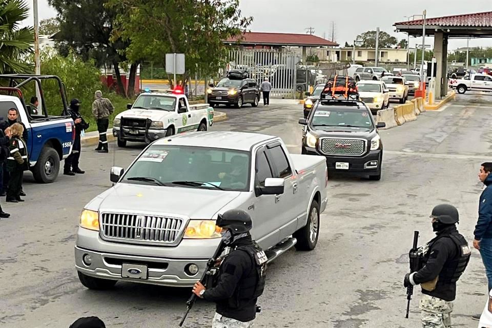 Crimen despoja de autos a paisanos en Zacatecas