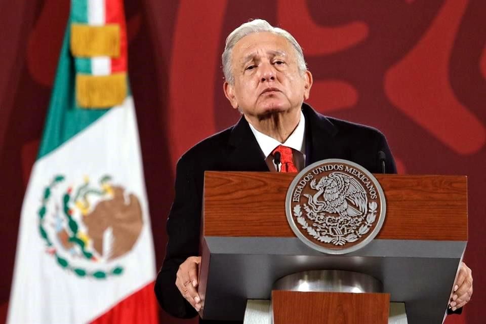 Pudo ser autoatentado dice AMLO sobre Ciro