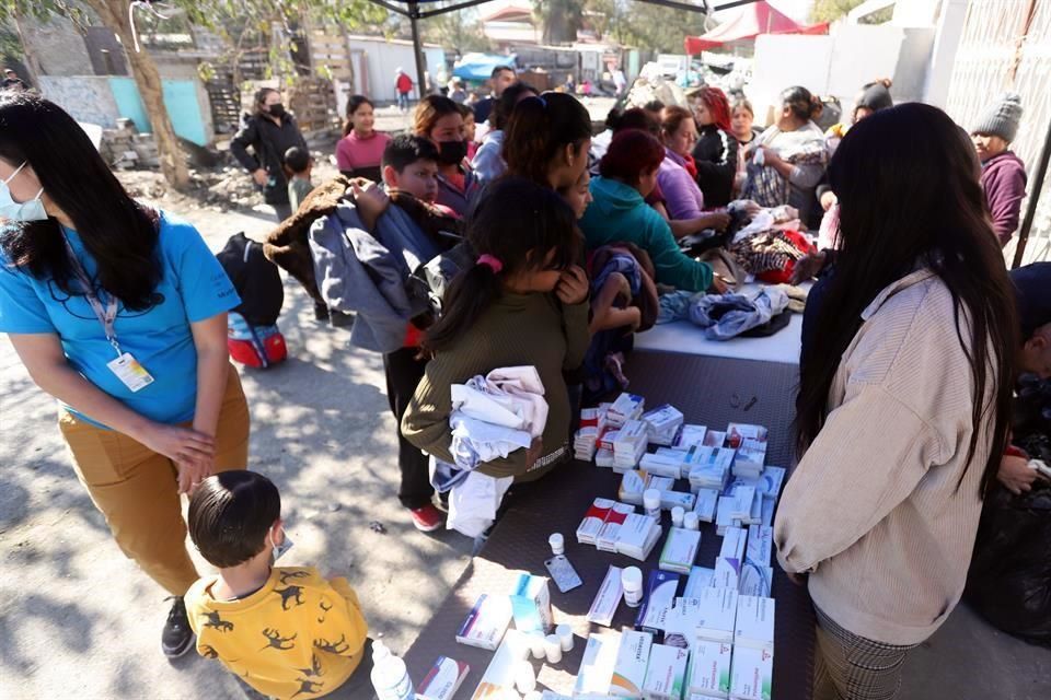 Tras incendio, la solidaridad