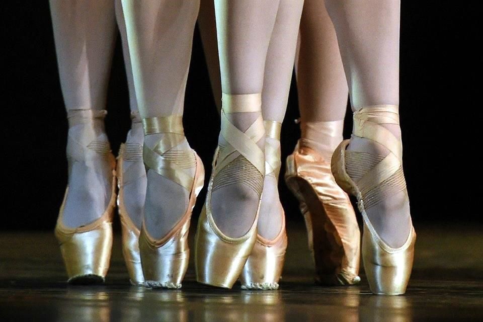 ritual detrás de las zapatillas de ballet