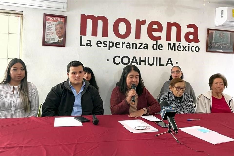 Advierten fractura de Morena en Coahuila