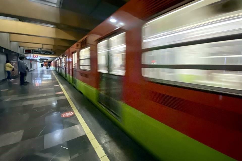 Anuncian trabajadores del Metro cambios en operación