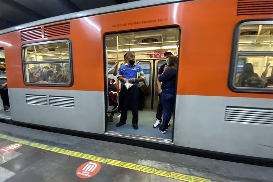 Desiste de denuncia víctima de agresión sexual en el Metro