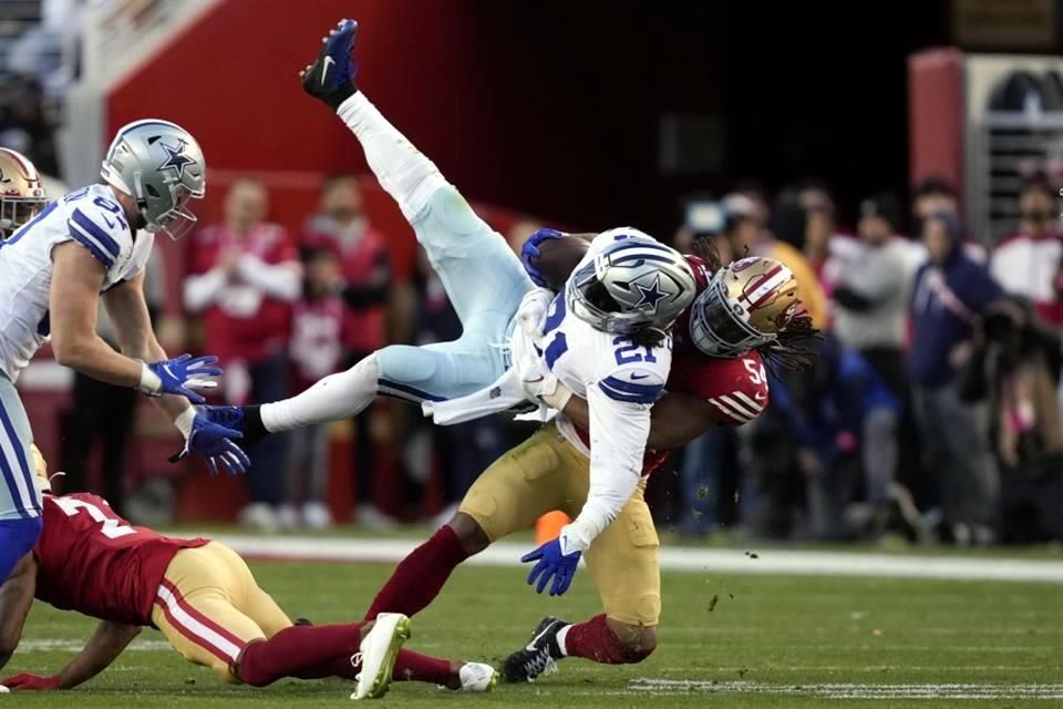 Los Cowboys, muy cerca de amarrar la cima del Este de la NFC