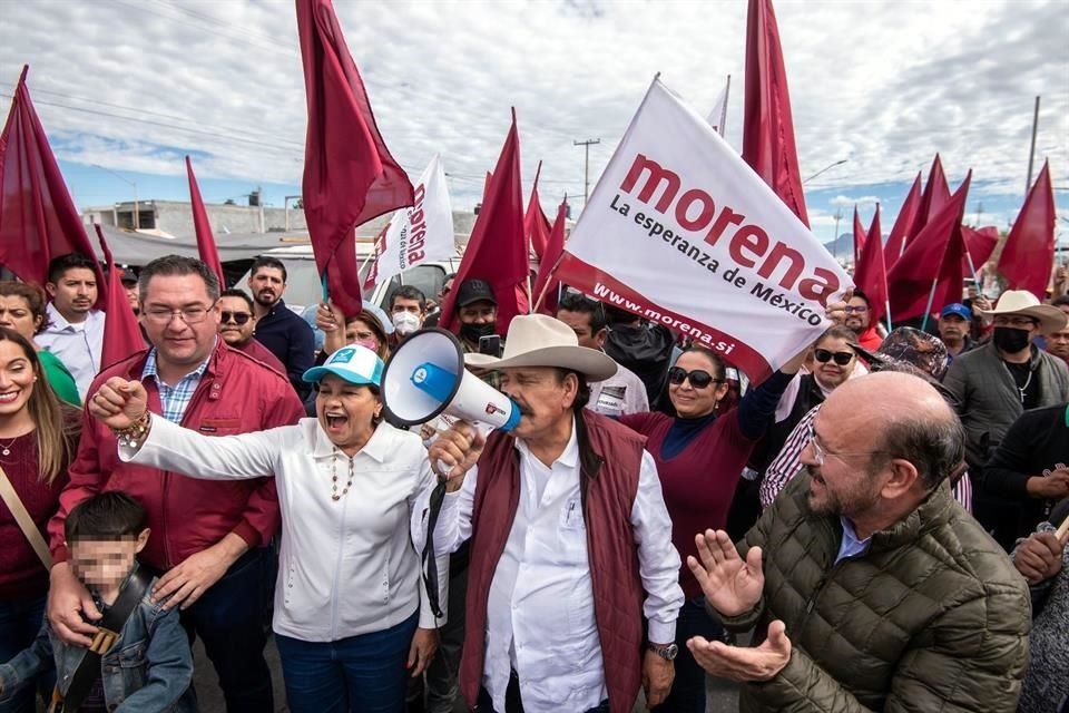 Llama Guadiana a Mejía a formar frente único contra el PRI