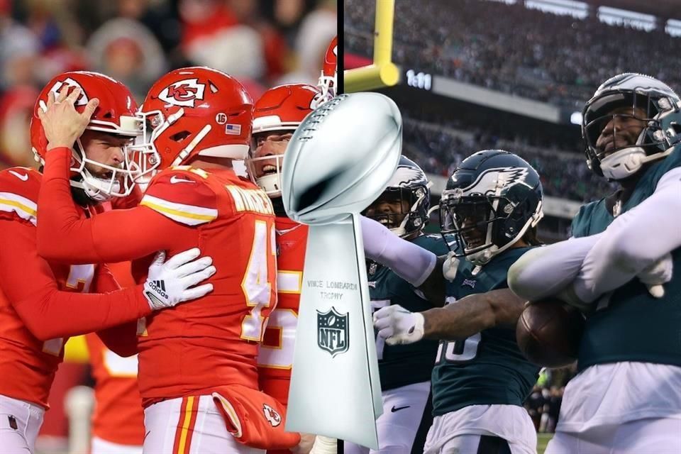 Kansas City vs. Philadelphia, un Super Bowl inédito