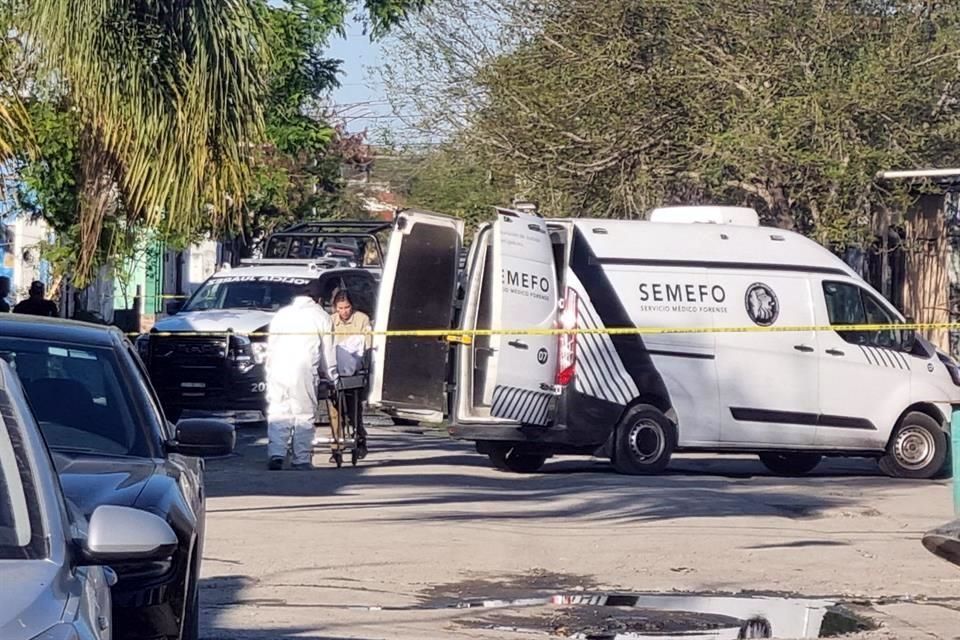 Lo caza sicario en motocicleta