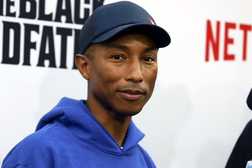 Pharrell Williams es el nuevo director creativo de Louis Vuitton