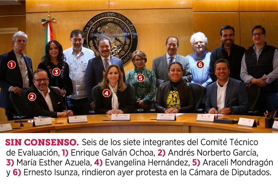 Impone Morena a integrantes en Comité para renovar al INE