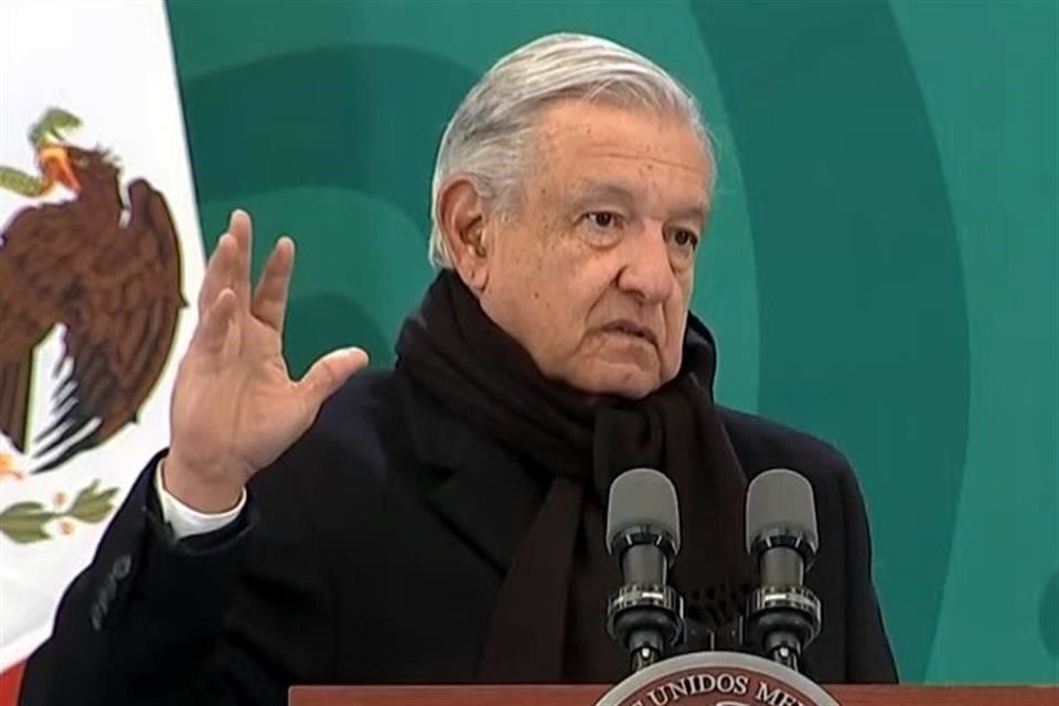 Vamos a derogar ley de 'injurias', dice AMLO