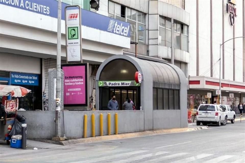 Cerrarán un acceso a Estación Padre Mier por mantenimiento