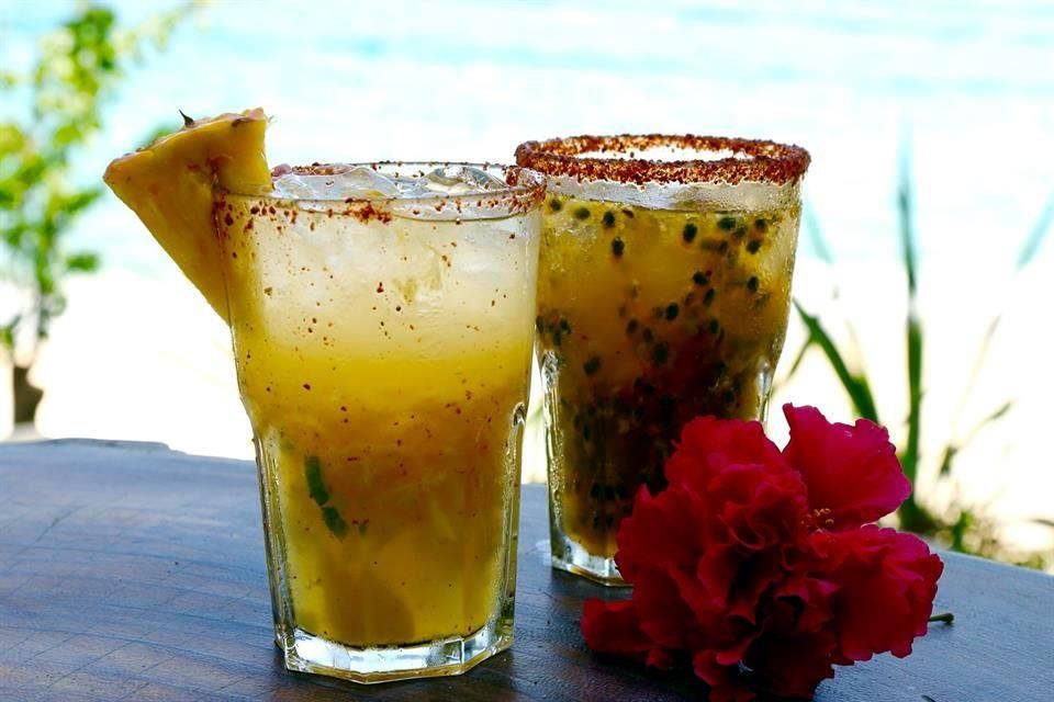 Festeja el Día de la Margarita con una receta muy tropical