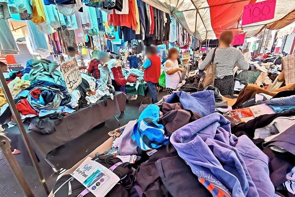 Es contrabando el 30% de la ropa en Jalisco
