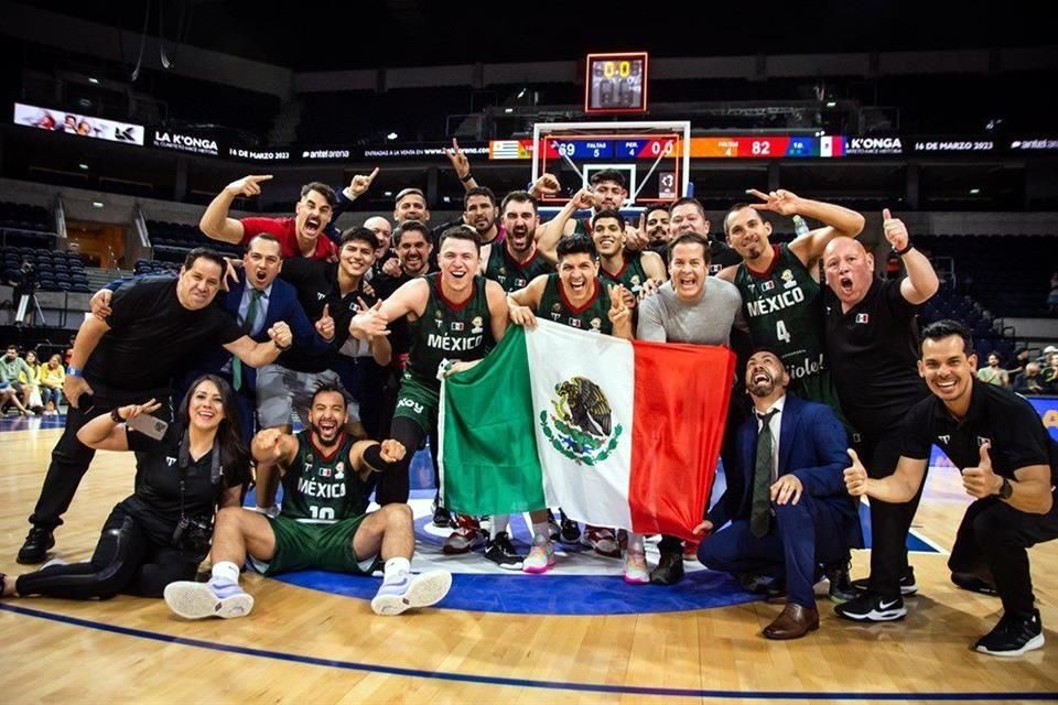 Tiempos mejores para basquetbol mexicano