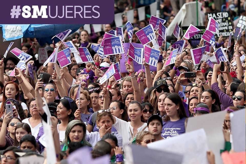 8M: Todo sobre la marcha por los derechos de las mujeres