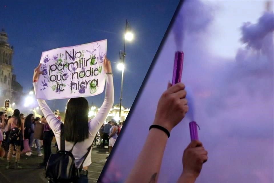 8M: Que la violencia termine