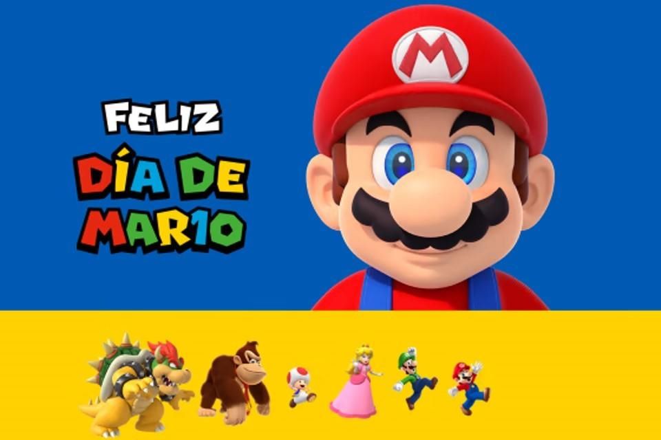 Opciones para celebrar el Día de Mario Bros.