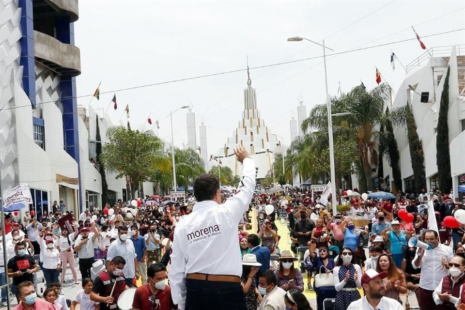 Denuncian en FGR a Lomelí por pacto con Luz del Mundo