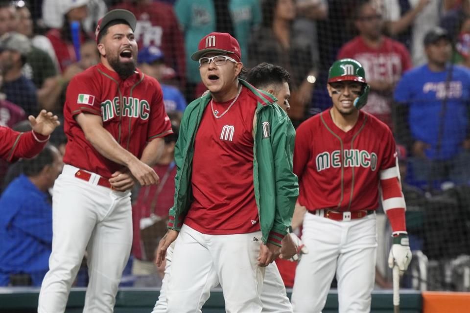 Enorme remontada de México y va a Semis del Clásico Mundial