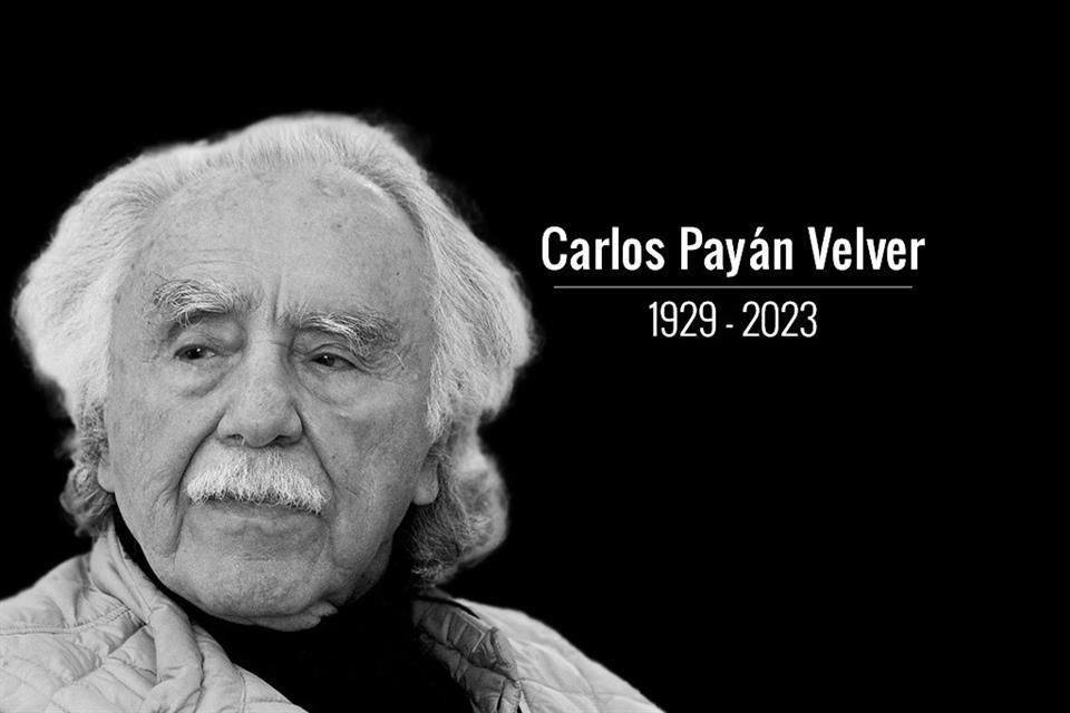 Murió el periodista Carlos Payán