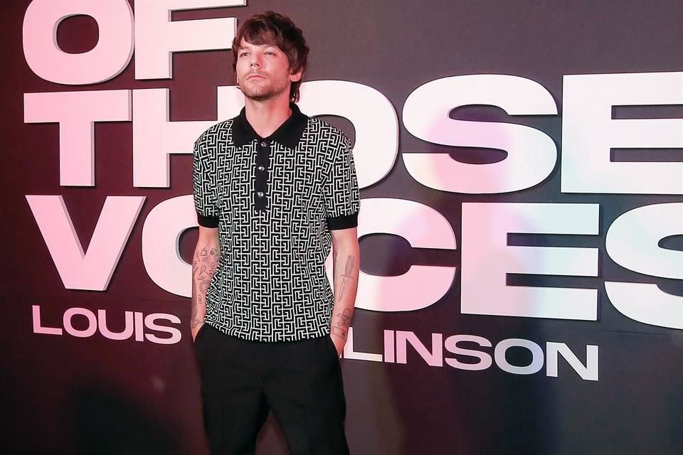 Enloquece Louis Tomlinson a fans mexicanas durante premier