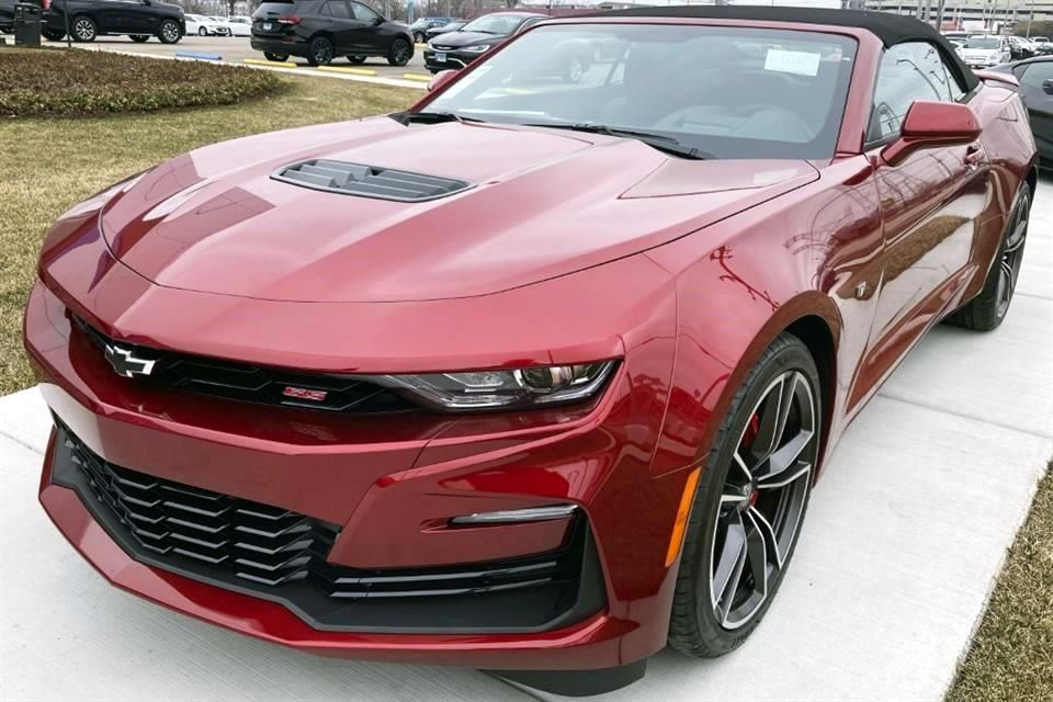 GM le dice adiós al Camaro tras desplome de ventas