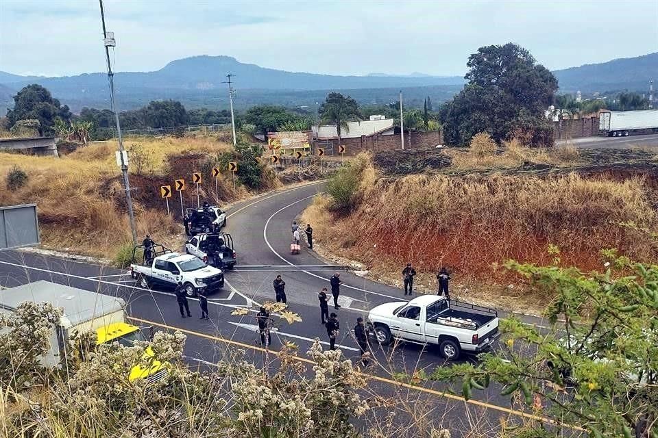 Intensa Balacera En Michoacán: Matan A Policías