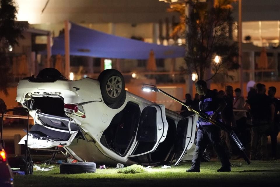 Deja atentado en Tel Aviv 1 muerto y 5 heridos