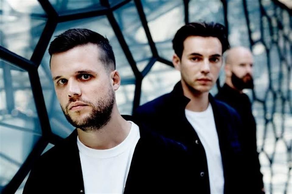 Habrá concierto de White Lies en Guadalajara