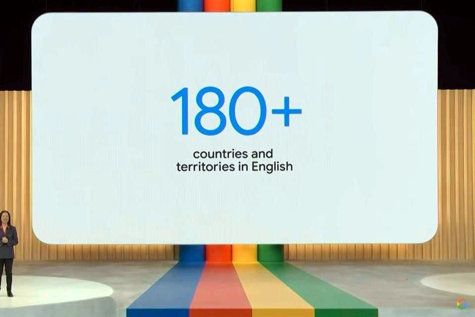Google abre a 180 países su chat de inteligencia artificial