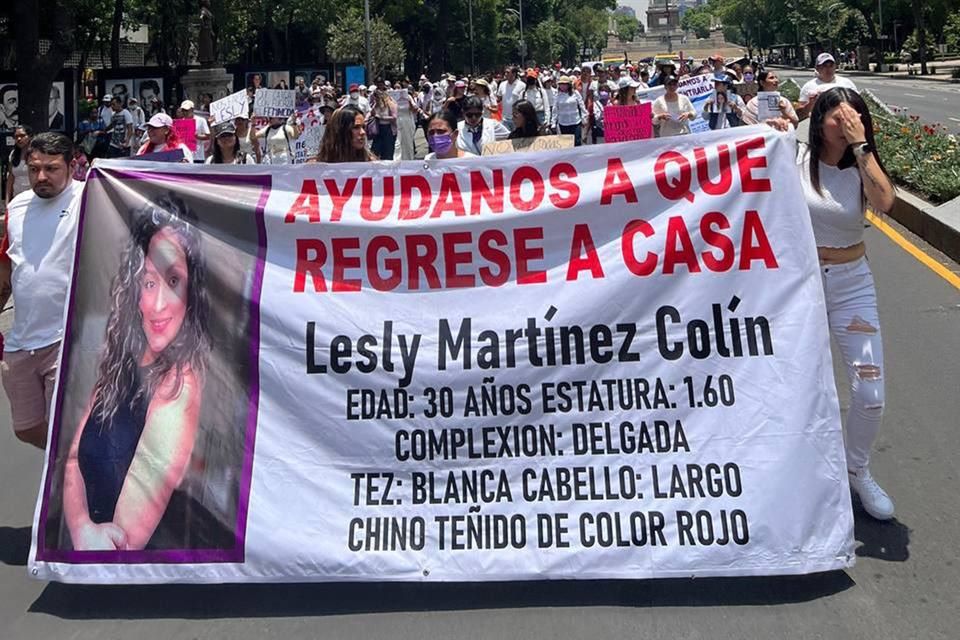 Urgen a esclarecer paradero de Lesly
