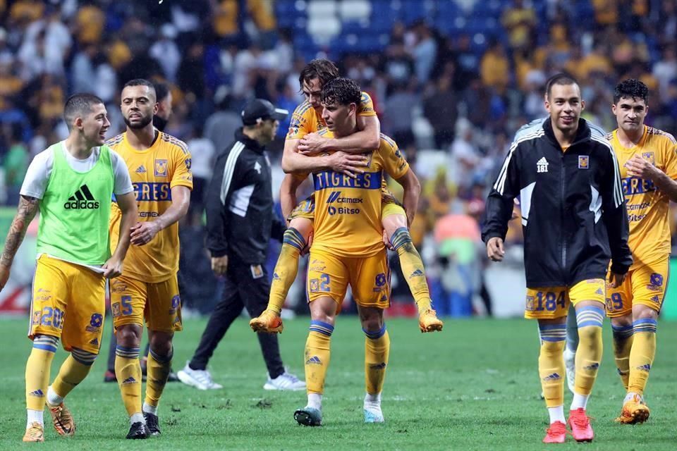 Cumplen y pasan los Tigres
