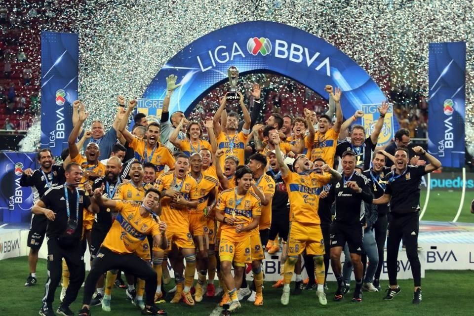 Liga MX: Tigres campeón y las claves para conquistar su octavo