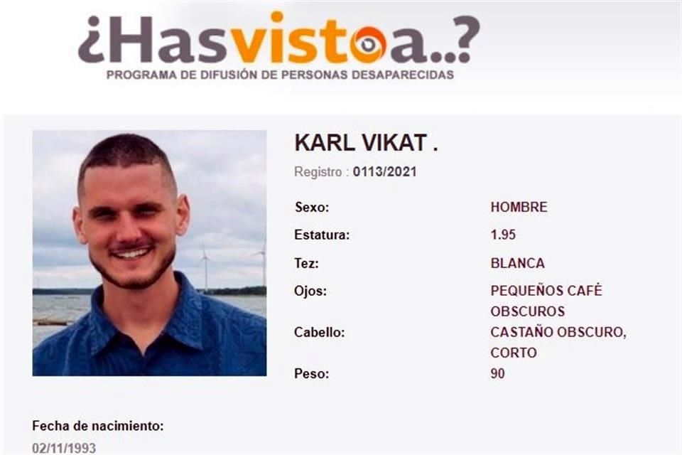 Desaparece ex diplomático de la UE en Chiapas
