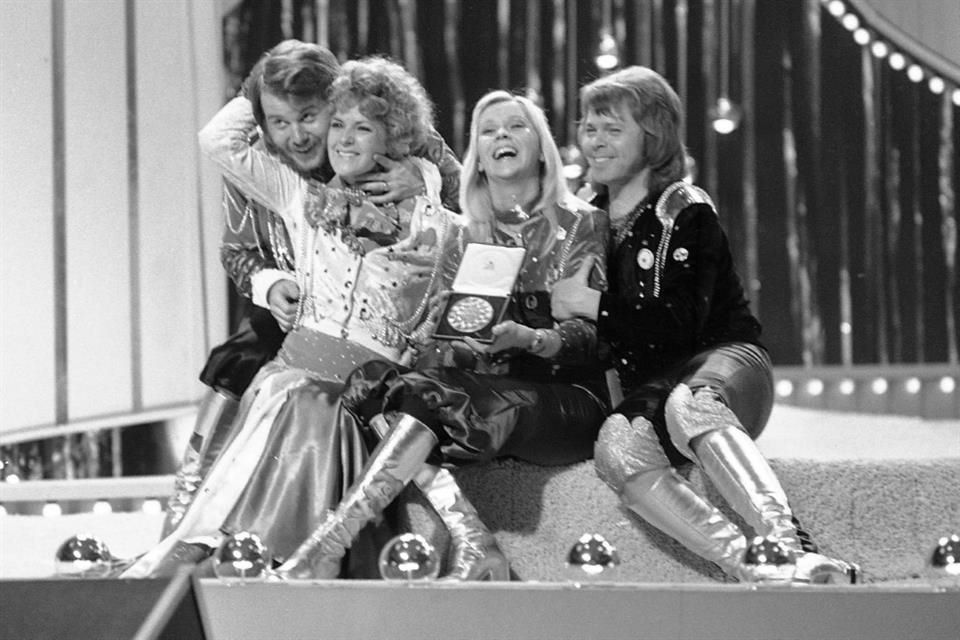 Celebran los 50 años del éxito 'Waterloo' de ABBA