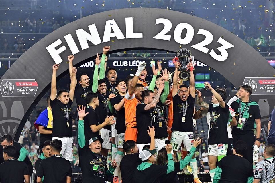 Concachampions 2023: León conquista el título ante LAFC